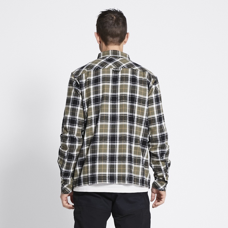 Flannelskjorte "Fjord" Flannelskjorte "Fjord"